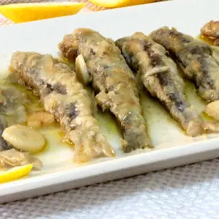Boquerones En Escabeche 