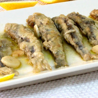 Boquerones En Escabeche 