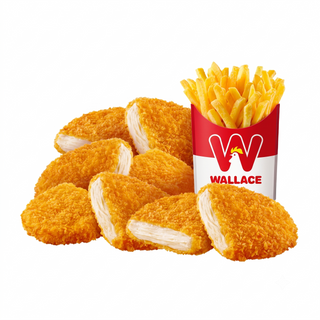 4 Filets De Poulet & Frites