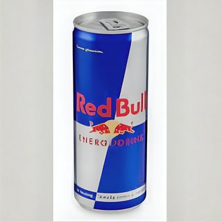 Red bull in lattina