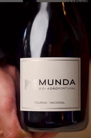 Vinho Munda Touriga Nacional Tinto