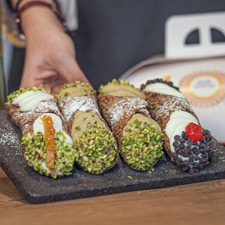 Cannoli sin gluteen -  Caja - 6 piezas