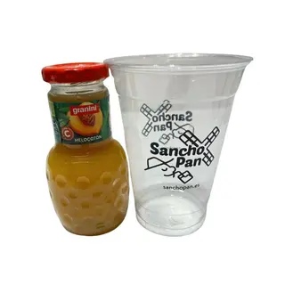 Zumo de Melocotón