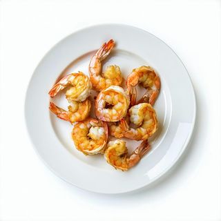 Gamberetti fritti gamberetti