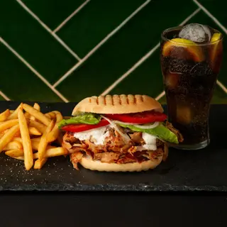 Menú Kebab