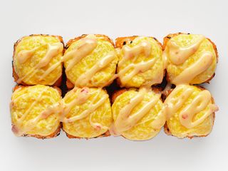 Запечений рол з креветками 