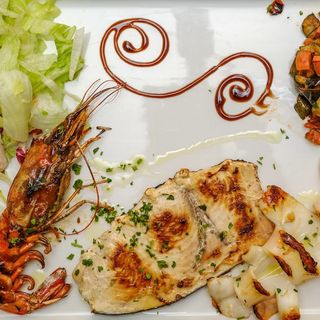 Misto mare alla griglia