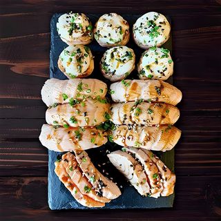 Menu Toast (18 peças)