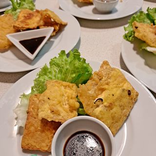 ANTIPASTO : Tempeh goreng tepung