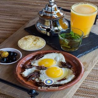 Petit-déjeuner Al Fassi