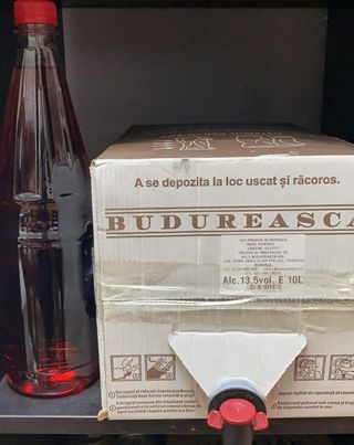 Vin rose demisec - Crama Budureasca