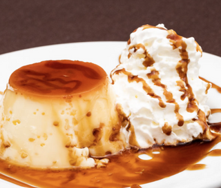 Flan De Huevo Con Nata