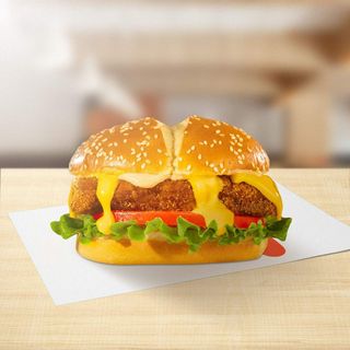 ქლაბ ბურგერი ქათმით