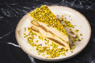 Tiramisú De Pistacho