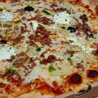 Pizza Burger (30 Cm.)