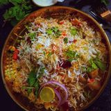 Зеленчуково биряни