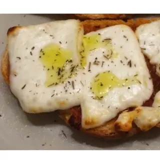 Tosta de sobrasada