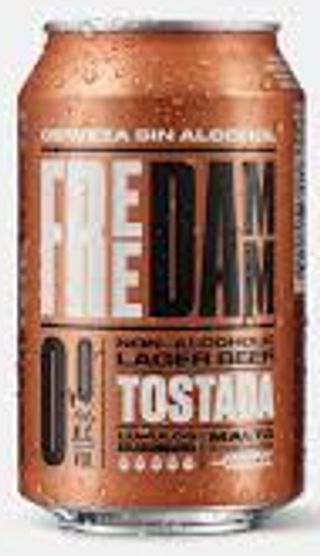 FREE DAMM TOSTADA LATA