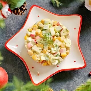 Салат "Снежный краб"