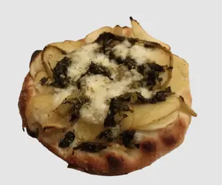 Patate e friarielli bianca