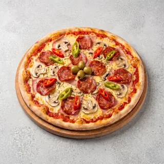 Pizza Mexicana