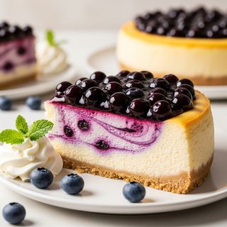 Cheesecake al mirtillo
