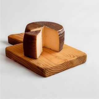 Ración de queso manchego semi