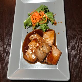 117. Maguro grigliato 