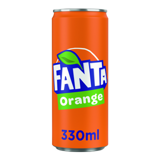 Fanta банка 330мл