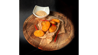 Pikantne serowe stripsy 7 szt.