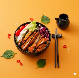 Chicken Katsu Bowl