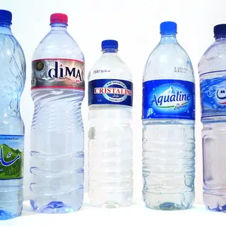 Eau 1/2 litres 