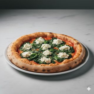 Ricotta e spinaci
