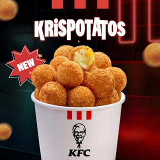 Krispotatos 18 pièces