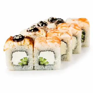 Ebi Unagi Roll - 8 pcs / 228  g