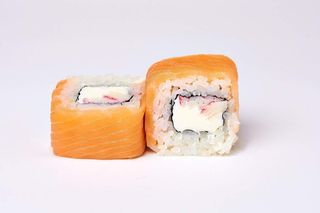 Филадельфия с крабом (10 шт.) 