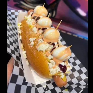 Hot dog cojonudo