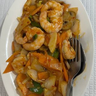 39 Gambas com Piripiri
