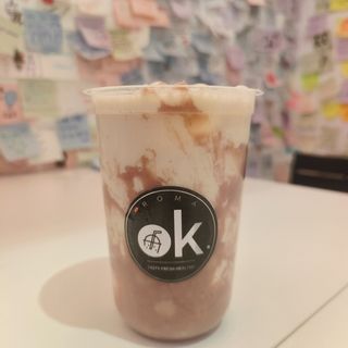 Taro Purè Milk Tea 