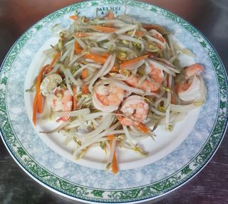 Chop Suey de Camarão