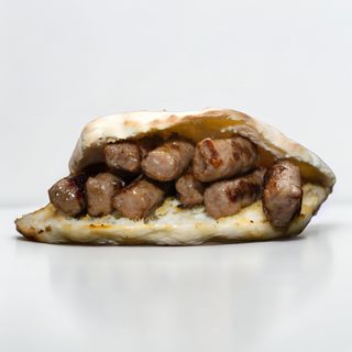 Ćevapi sa lepinjom