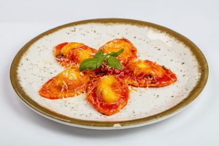 Ravioli Ricotta & Épinards