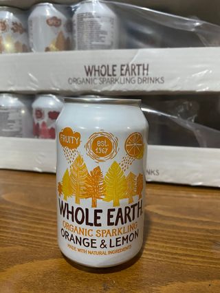 Whole Earth Orange And Lemon (330 Мл.) 