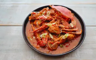 Sweet & Chilli Crab