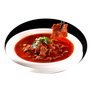 Wołowina w ostrym sosie