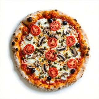 Pizza napoli  (33 cm.)