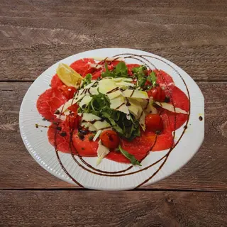 Beef Carpaccio/Carpaccio de Ternera
