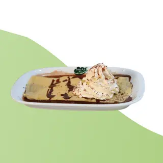 Crepe com Cobertura e Chantilly