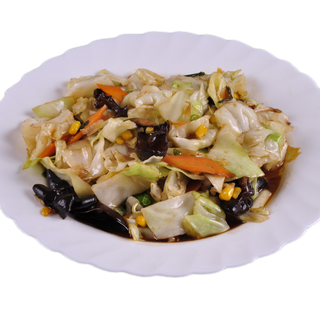 20. Пържени зеленчуци асорти (400г)