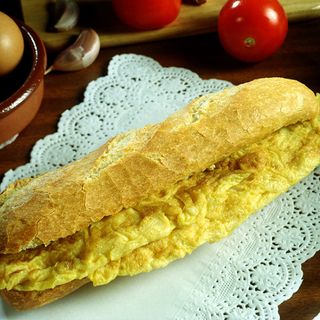 Sandwich Omelette
